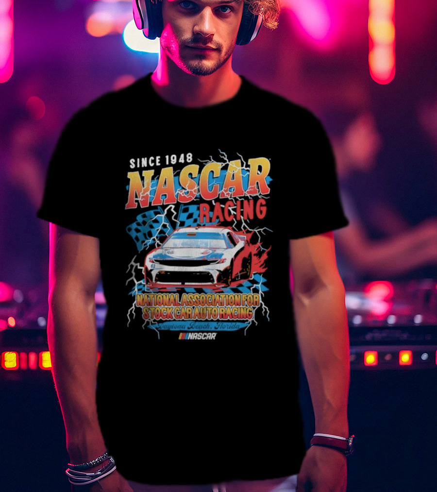 NASCAR Racing Since 1948 National Association For Stock Car Auto Racing T-Shirt