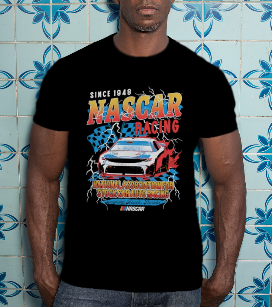 NASCAR Racing Since 1948 National Association For Stock Car Auto Racing T-Shirt