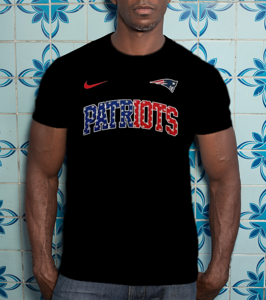 Nike New England Patriots Never Forget January 6th 2021 T-Shirt
