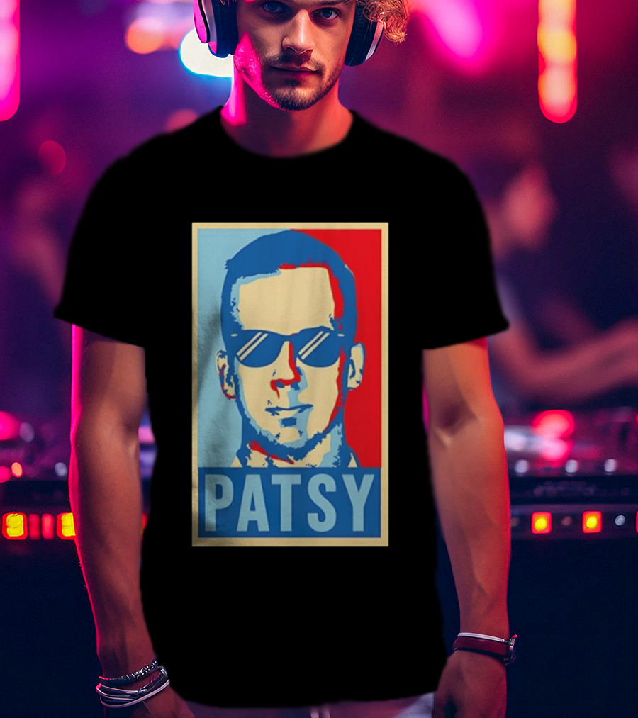 Patsy Sunglasses Retro Pop Art Style T-Shirt