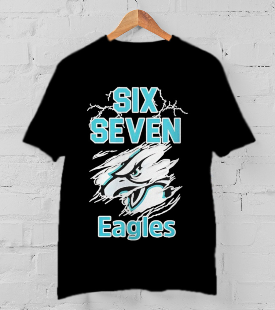 Six Seven Philadelphia Eagles T-Shirt