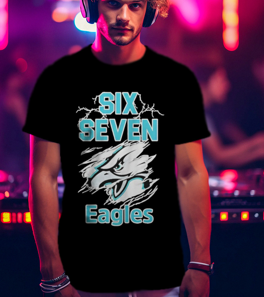 Six Seven Philadelphia Eagles T-Shirt