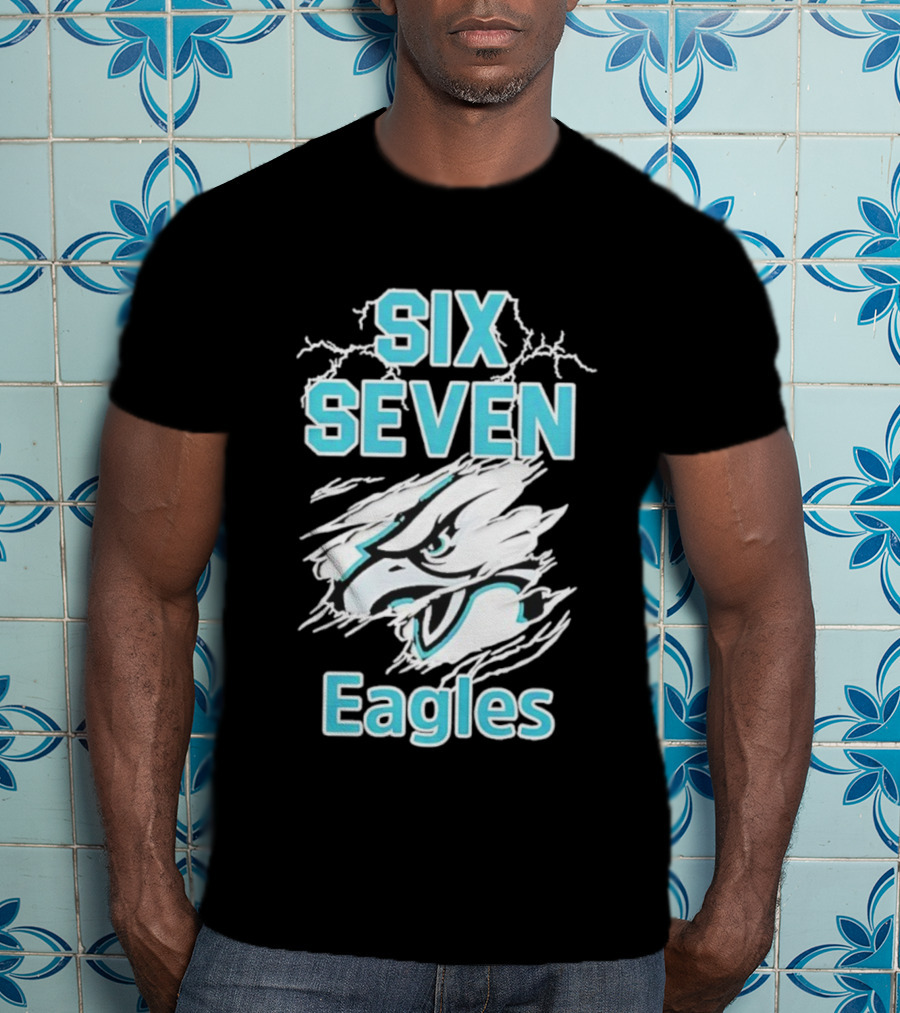 Six Seven Philadelphia Eagles T-Shirt