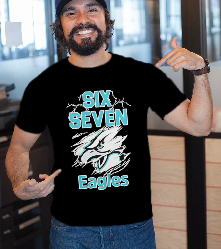 Six Seven Philadelphia Eagles T-Shirt