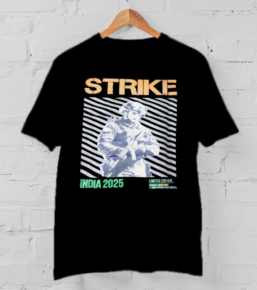 STRIKE India 2025 Soldier T-Shirt