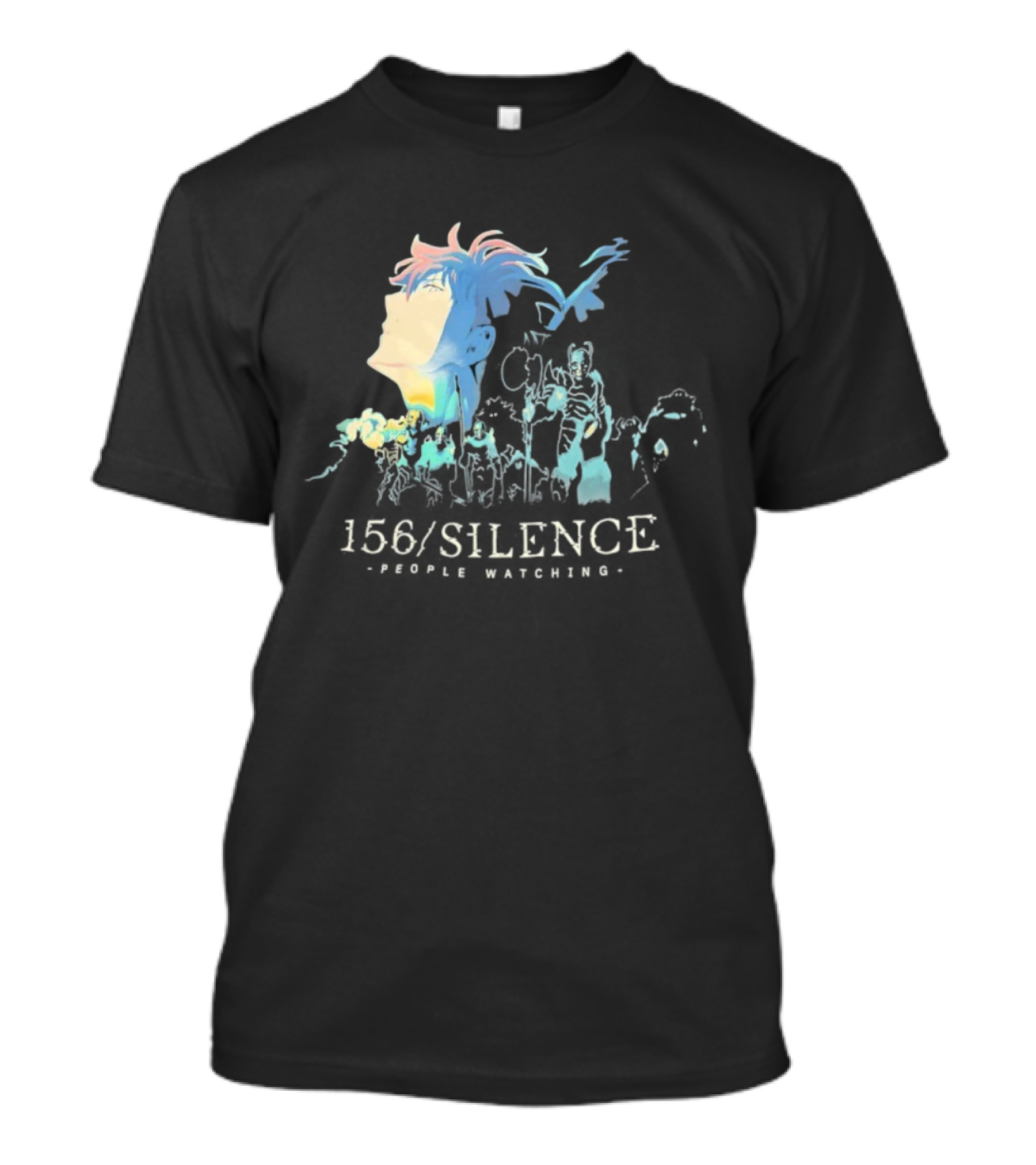 Sung Jinwoo 156 Silence People Ing Anime Art T-Shirt