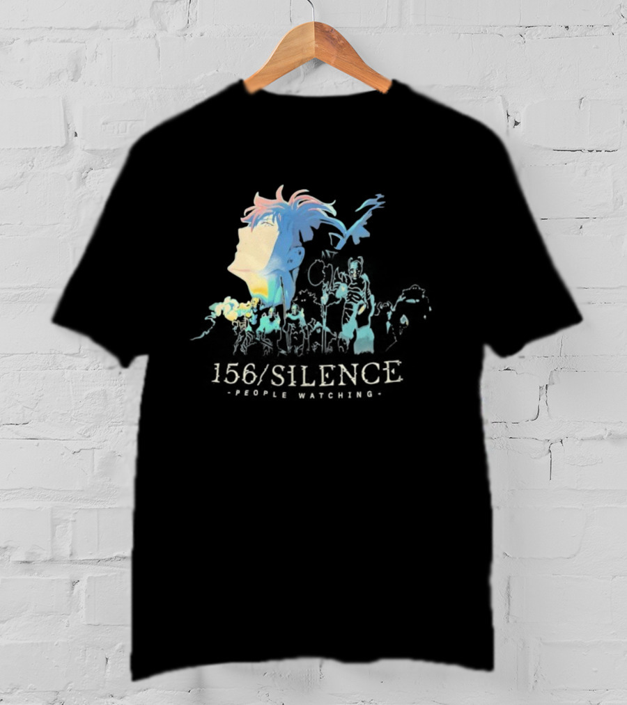 Sung Jinwoo 156 Silence People Ing Anime Art T-Shirt