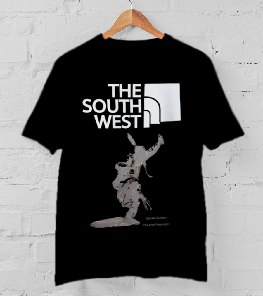 The South West X The North Face Surfing Silhouette T-Shirt