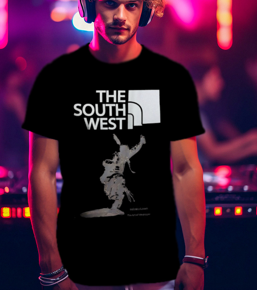 The South West X The North Face Surfing Silhouette T-Shirt