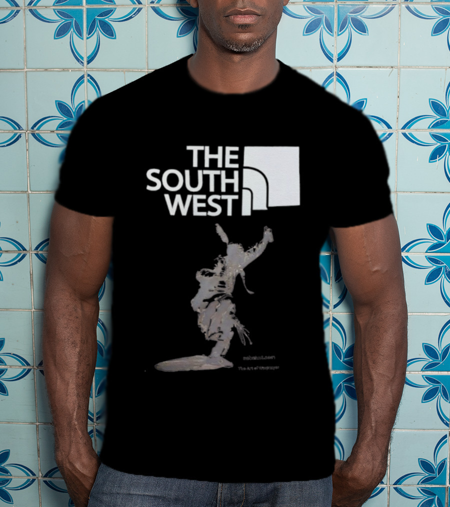 The South West X The North Face Surfing Silhouette T-Shirt