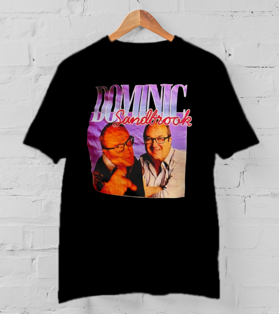 Dominic Sandbrook Fun Graphic Duo T-Shirt