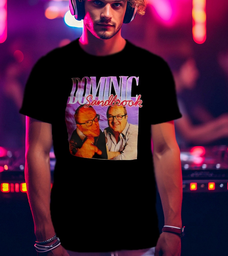 Dominic Sandbrook Fun Graphic Duo T-Shirt