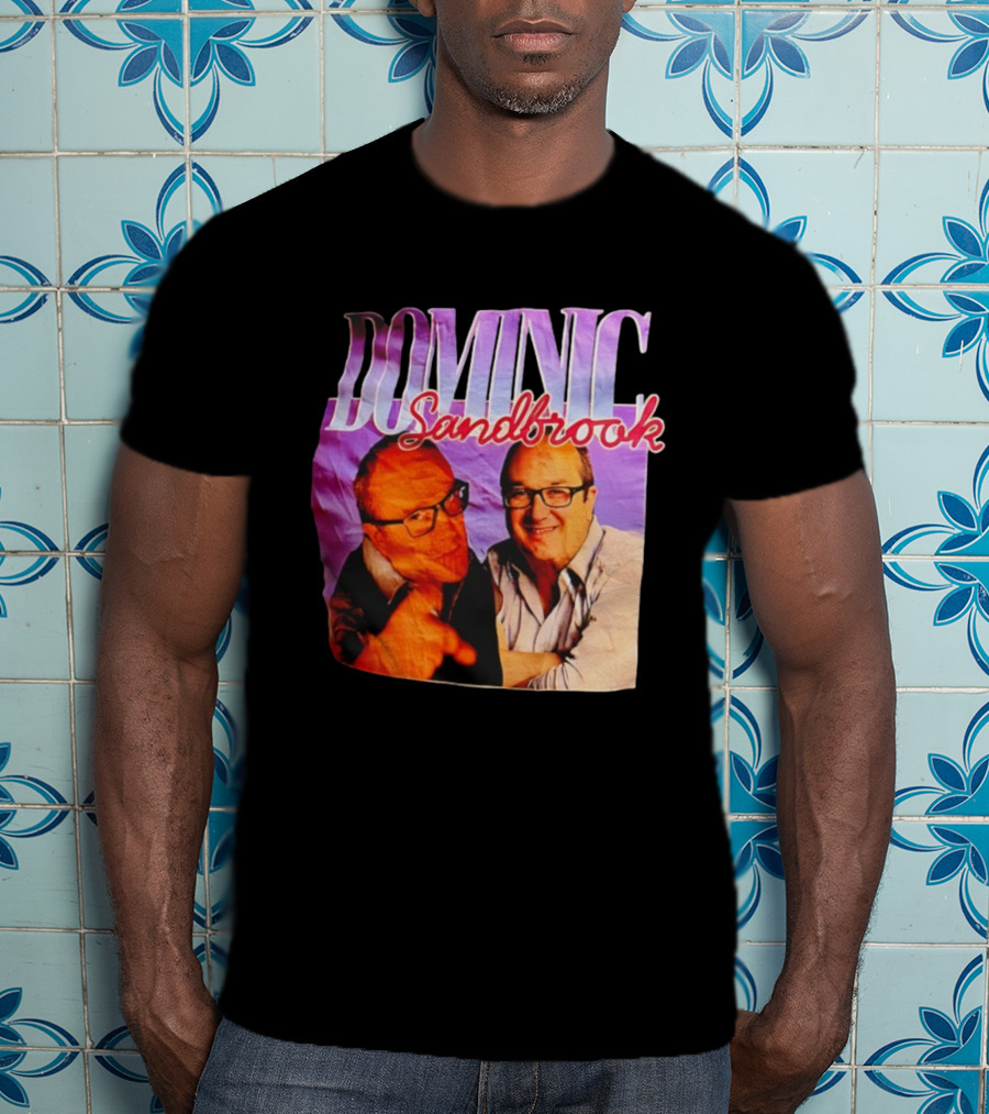 Dominic Sandbrook Fun Graphic Duo T-Shirt
