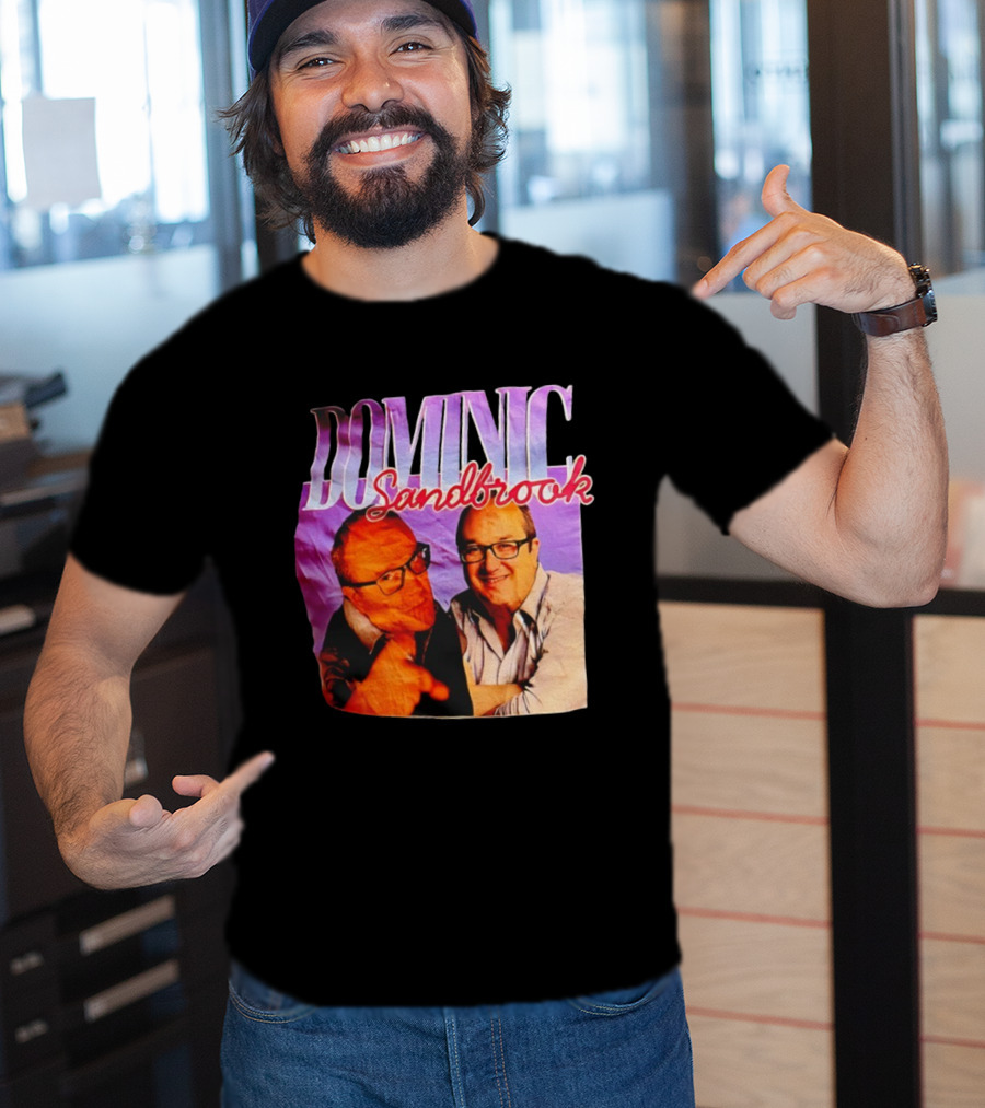 Dominic Sandbrook Fun Graphic Duo T-Shirt