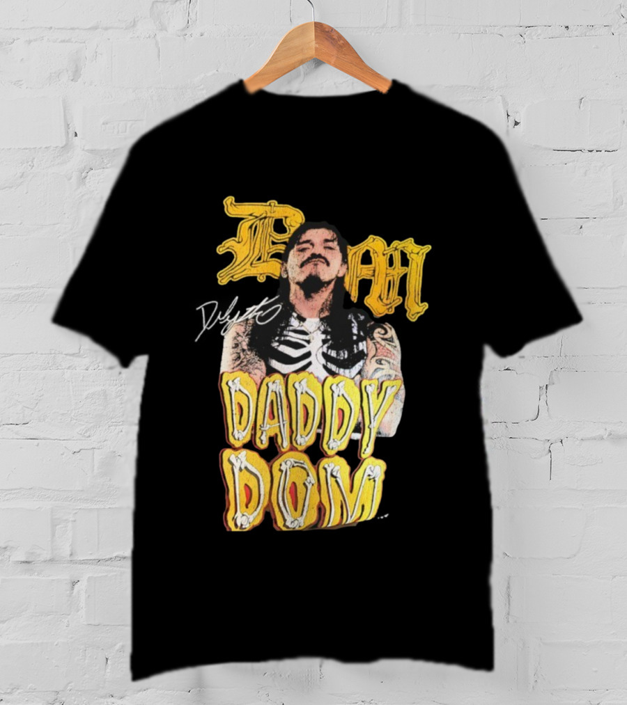Dominik Mysterio Daddy Dom Signature WWE Papi T-Shirt