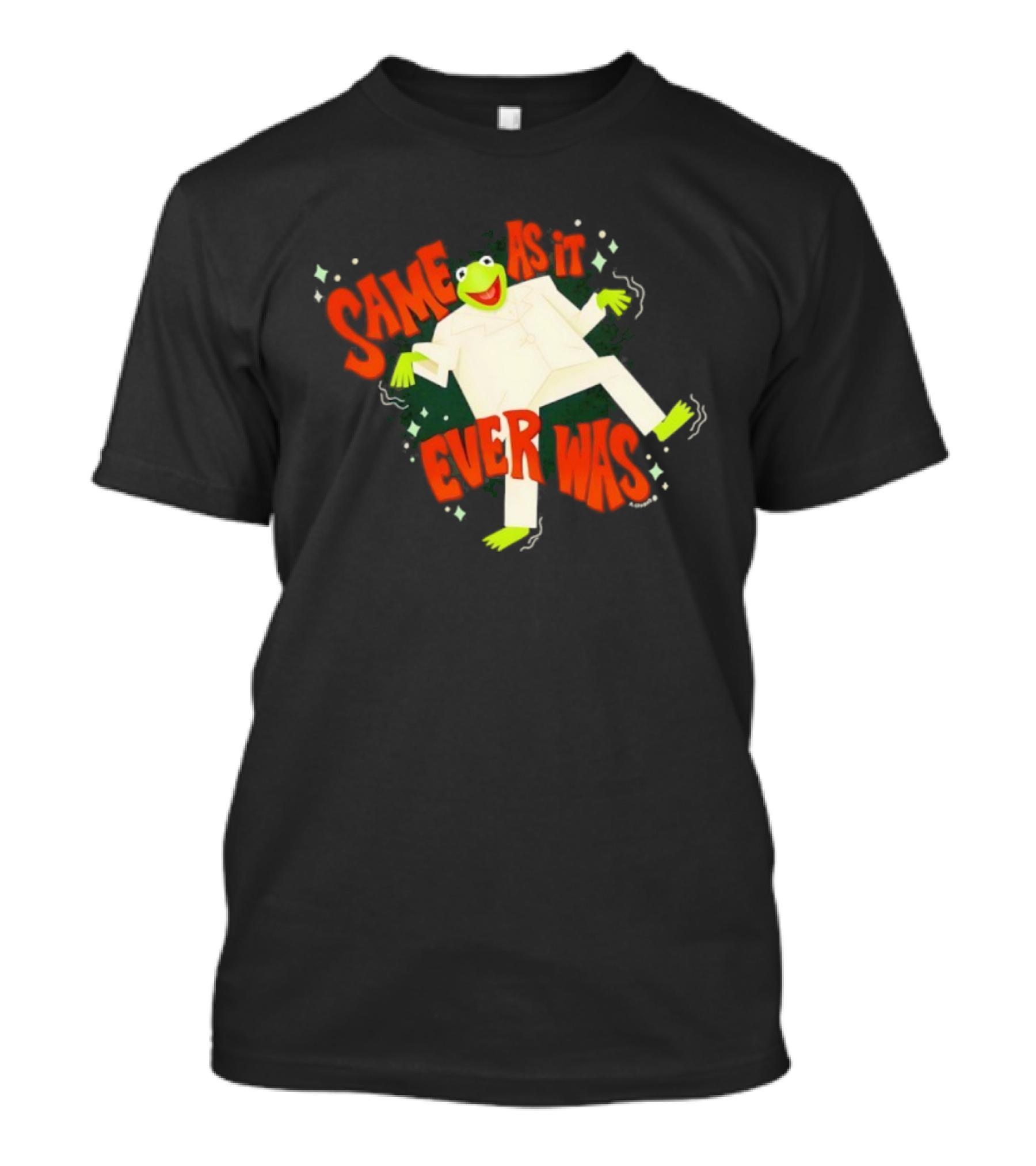 Same As It Ever Was Kermit The Frog Big Suit T-Shirt