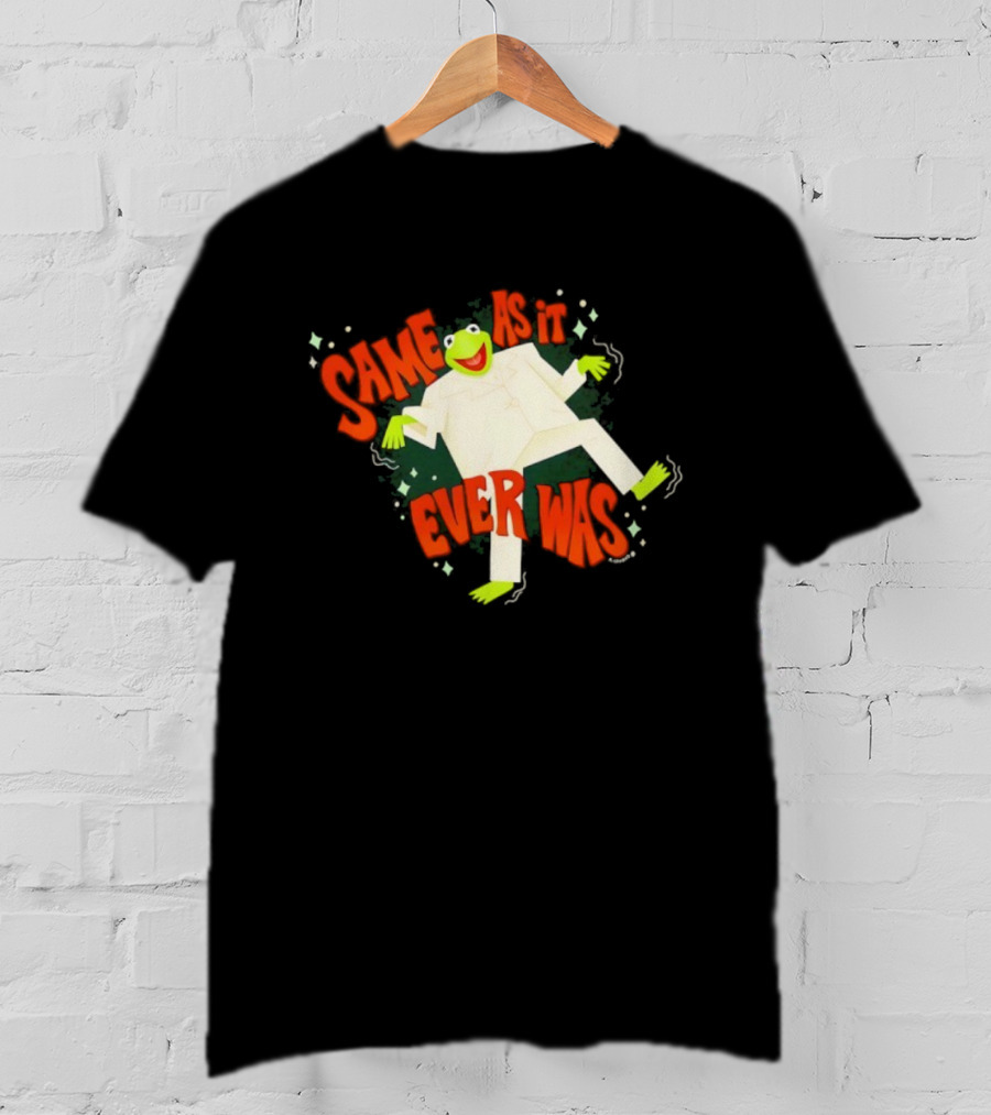 Same As It Ever Was Kermit The Frog Big Suit T-Shirt