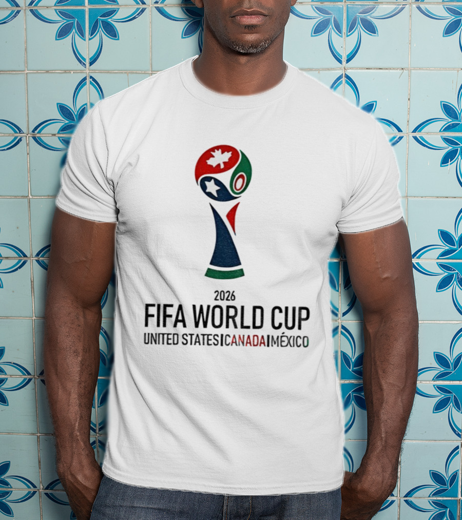 2026 FIFA World Cup United States Canada Mexico T-Shirt