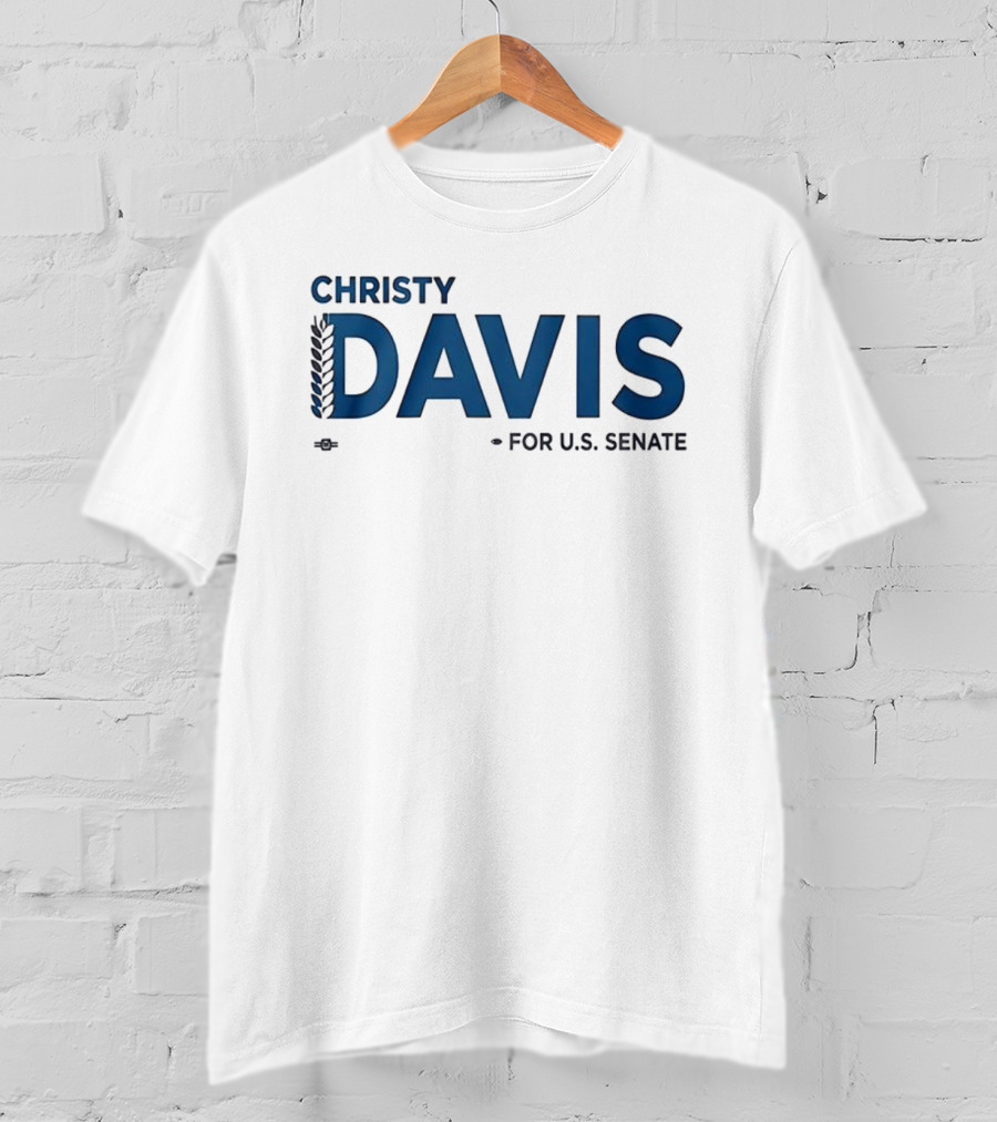 Christy Davis For U.S. Senate T-Shirt