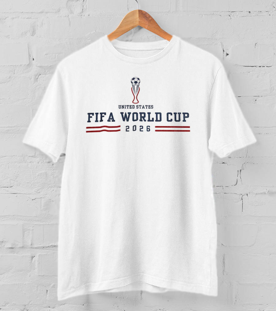 United States FIFA World Cup 2026 Soccer Championship Event T-Shirt