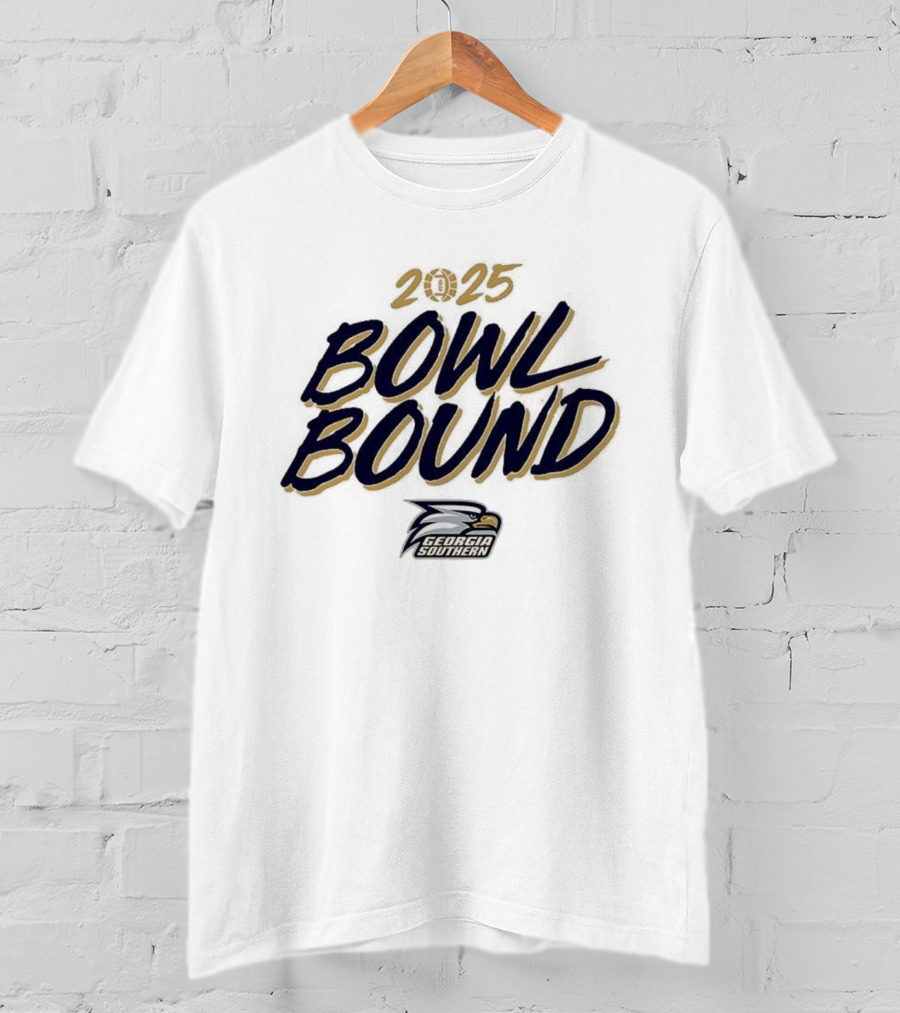 Georgia Southern 2025 Bowl Bound Eagles T-Shirt