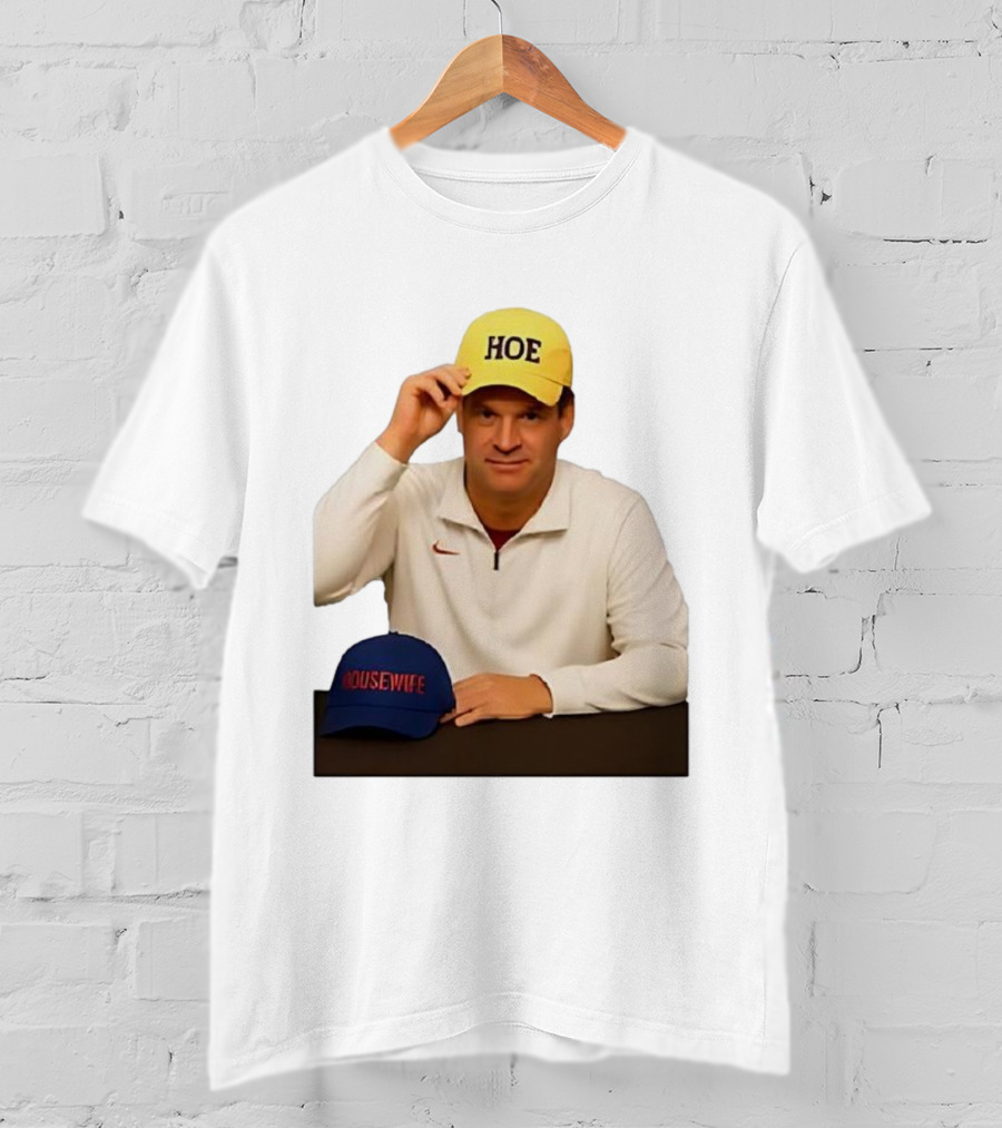 Lane Kiffin Yellow Hoe Cap Funny Hat Housewife Theme T-Shirt