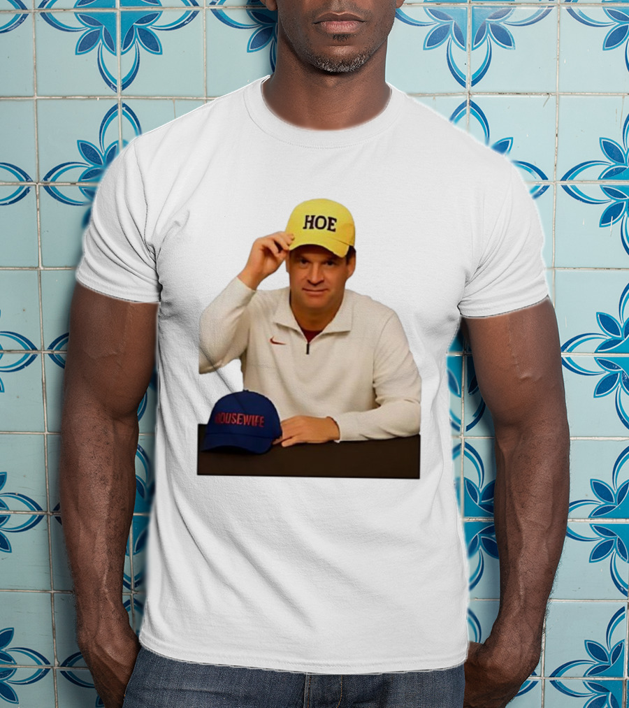 Lane Kiffin Yellow Hoe Cap Funny Hat Housewife Theme T-Shirt