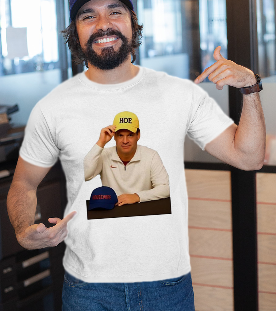 Lane Kiffin Yellow Hoe Cap Funny Hat Housewife Theme T-Shirt