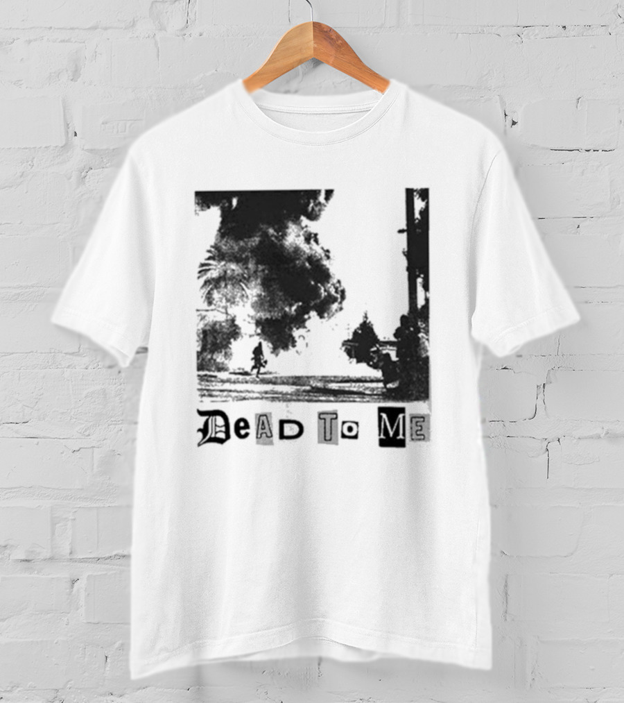Ransom Dead To Me Ominous Urban Grunge Aesthetic T-Shirt