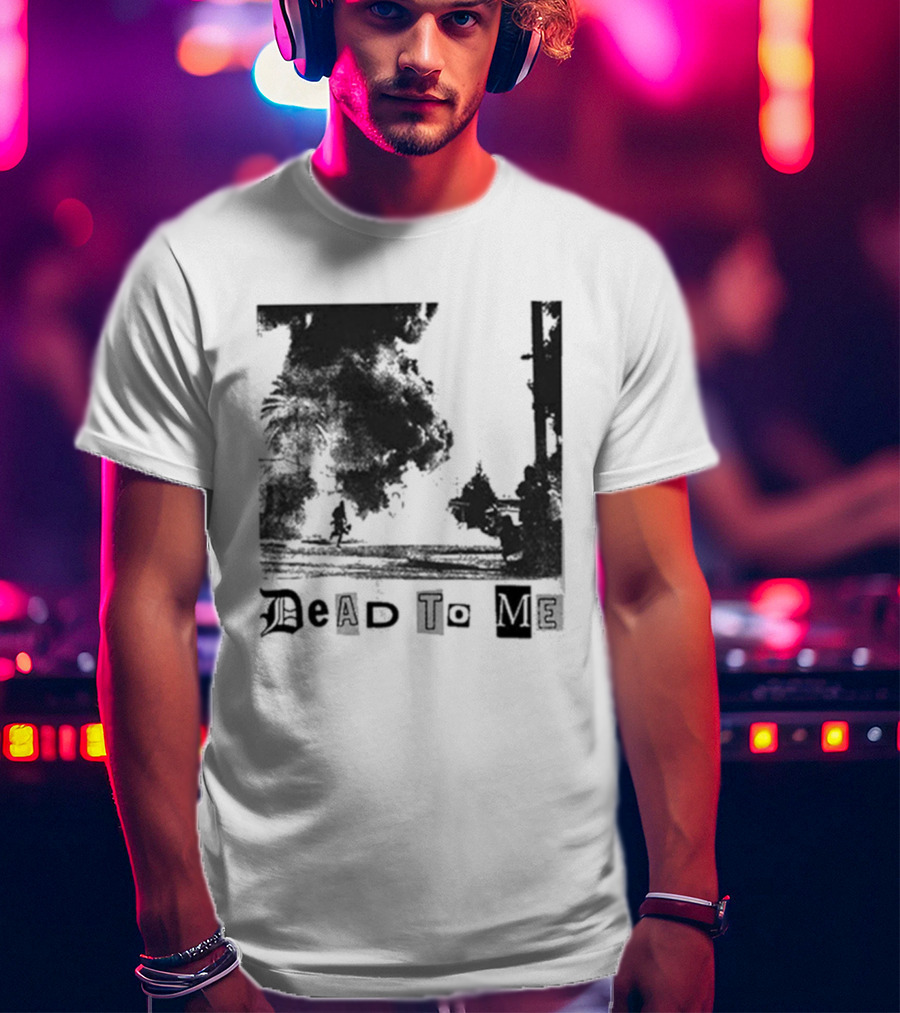 Ransom Dead To Me Ominous Urban Grunge Aesthetic T-Shirt