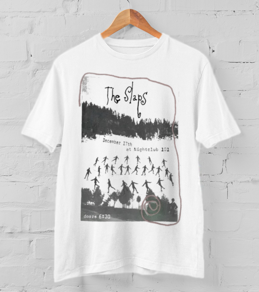 The Slaps Night Club 101 NYC December 17 2025 Event Tour T-Shirt