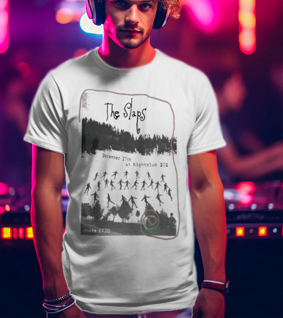 The Slaps Night Club 101 NYC December 17 2025 Event Tour T-Shirt