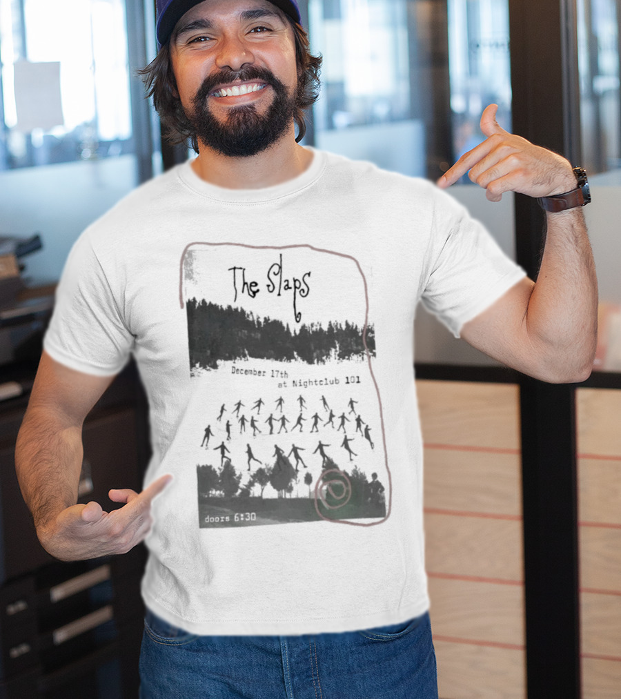 The Slaps Night Club 101 NYC December 17 2025 Event Tour T-Shirt