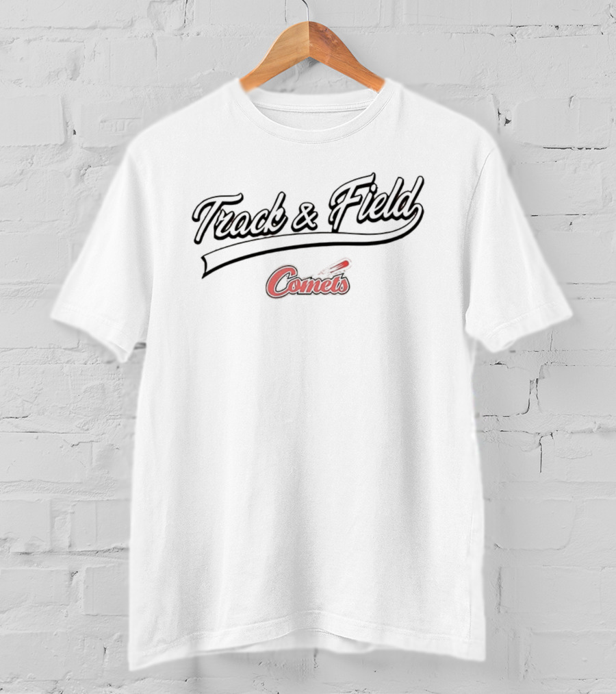 Texas UT Dallas Track Field Comets T-Shirt