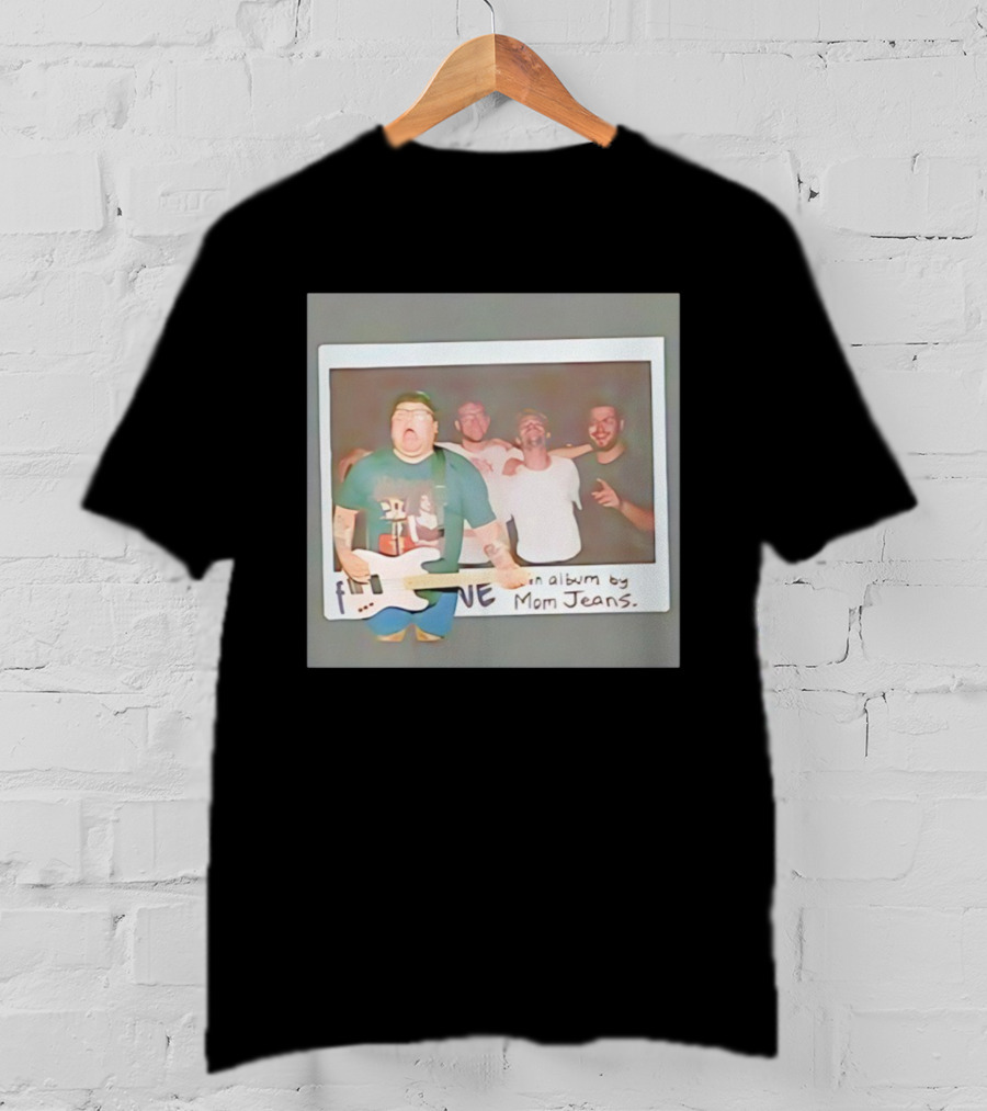 Mom Jeans Album Band Photo Polaroid Sammy Love T-Shirt