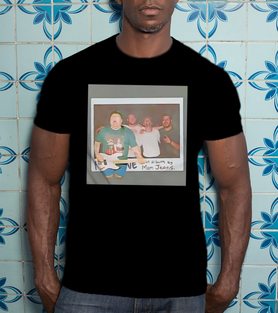 Mom Jeans Album Band Photo Polaroid Sammy Love T-Shirt