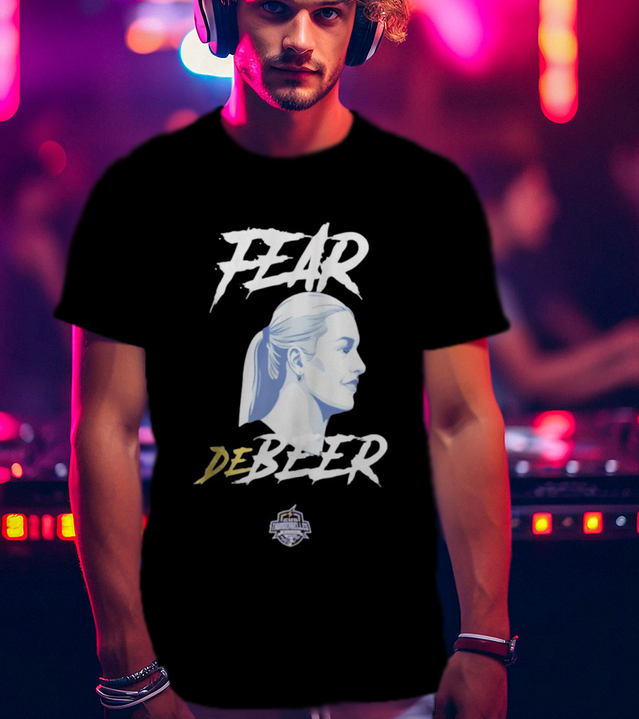 Fear DeBeer Thunderbelles Profile Portrait T-Shirt
