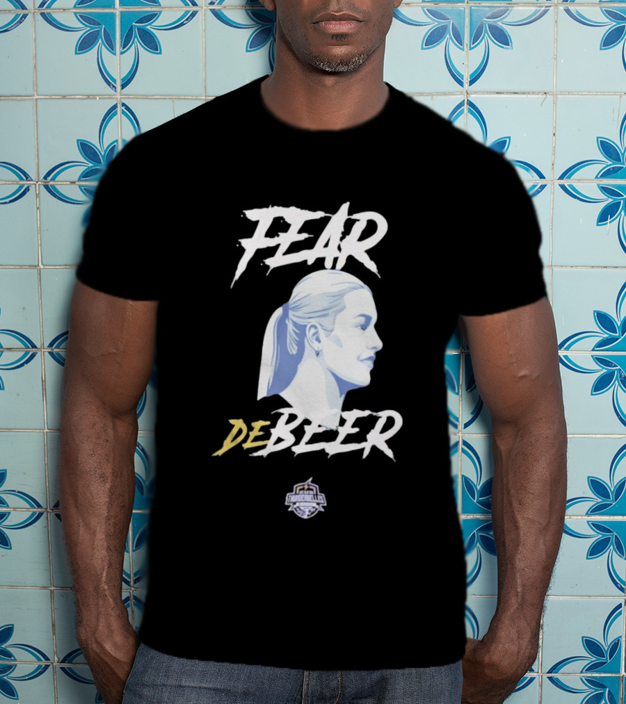 Fear DeBeer Thunderbelles Profile Portrait T-Shirt
