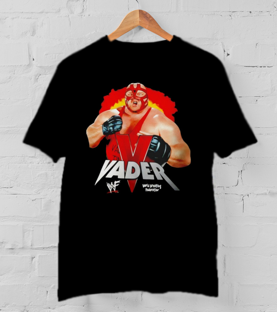 Big Van Vader WWE Wrestling Boy Meets World Champion T-Shirt