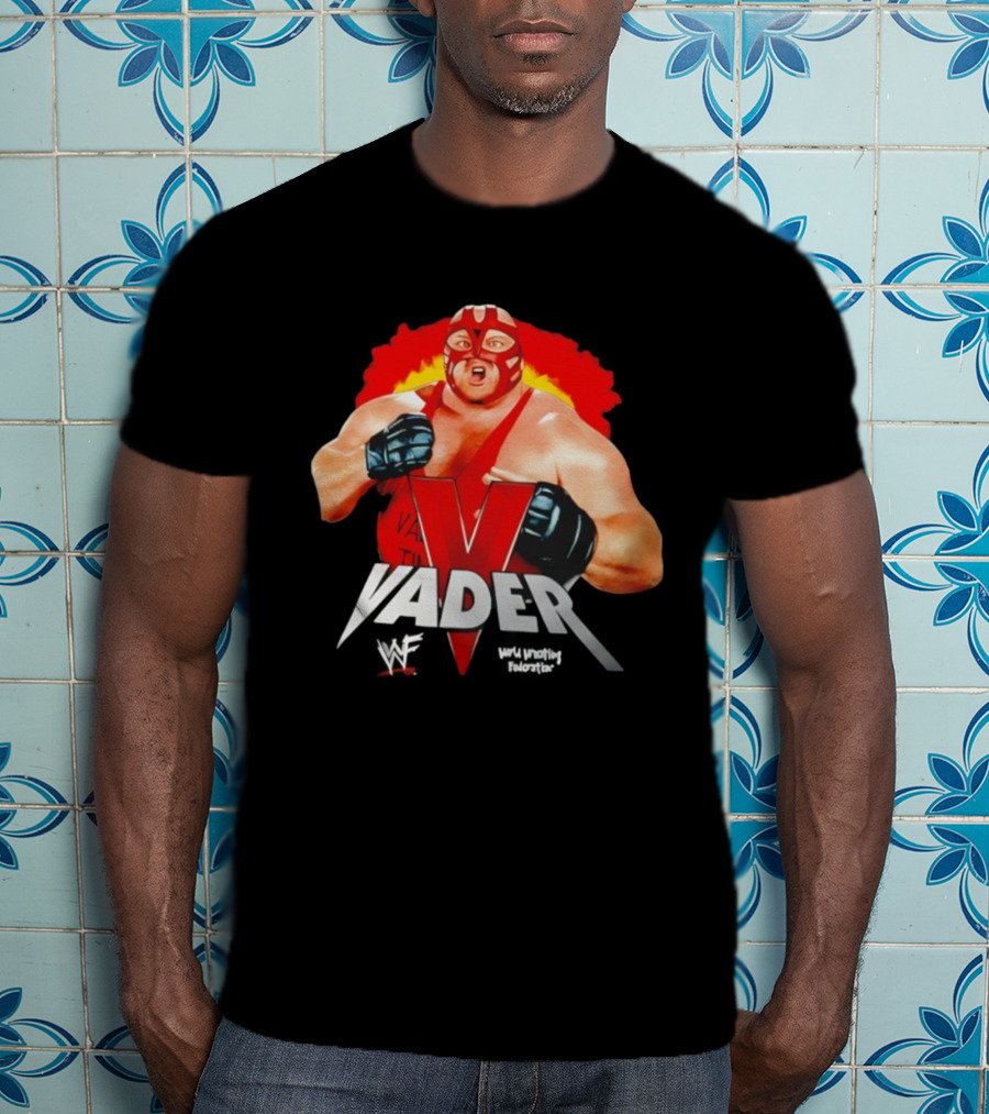 Big Van Vader WWE Wrestling Boy Meets World Champion T-Shirt