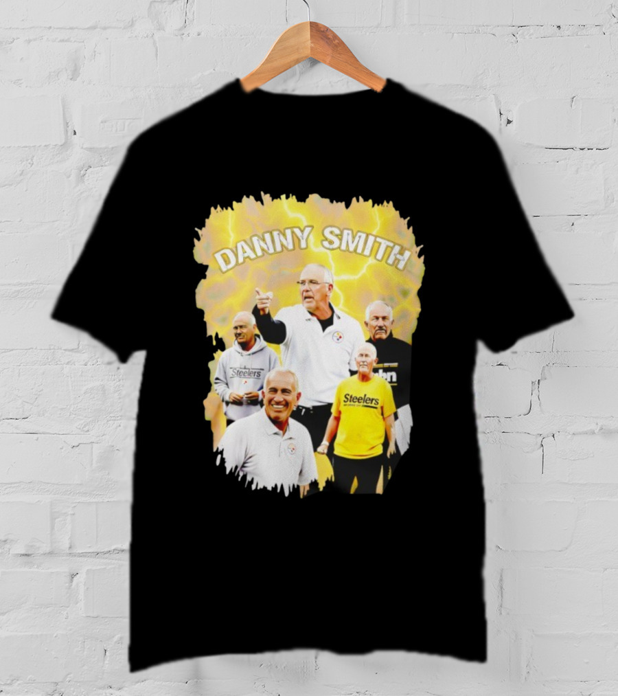 Danny Smith Pittsburgh Steelers Fan Coach Tribute T-Shirt