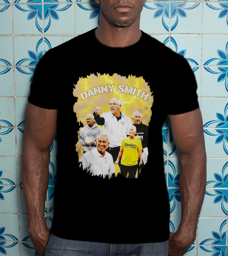 Danny Smith Pittsburgh Steelers Fan Coach Tribute T-Shirt