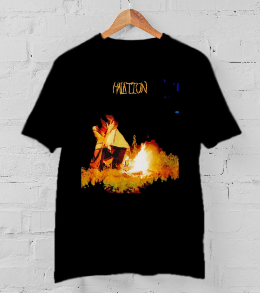 Halation Campfire Tour 2026 Cozy Wilderness Adventure T-Shirt