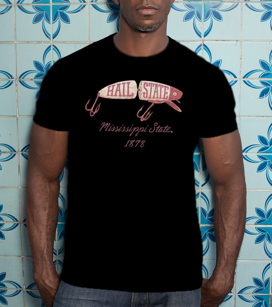 Hail State Mississippi State Lure 1878 T-Shirt