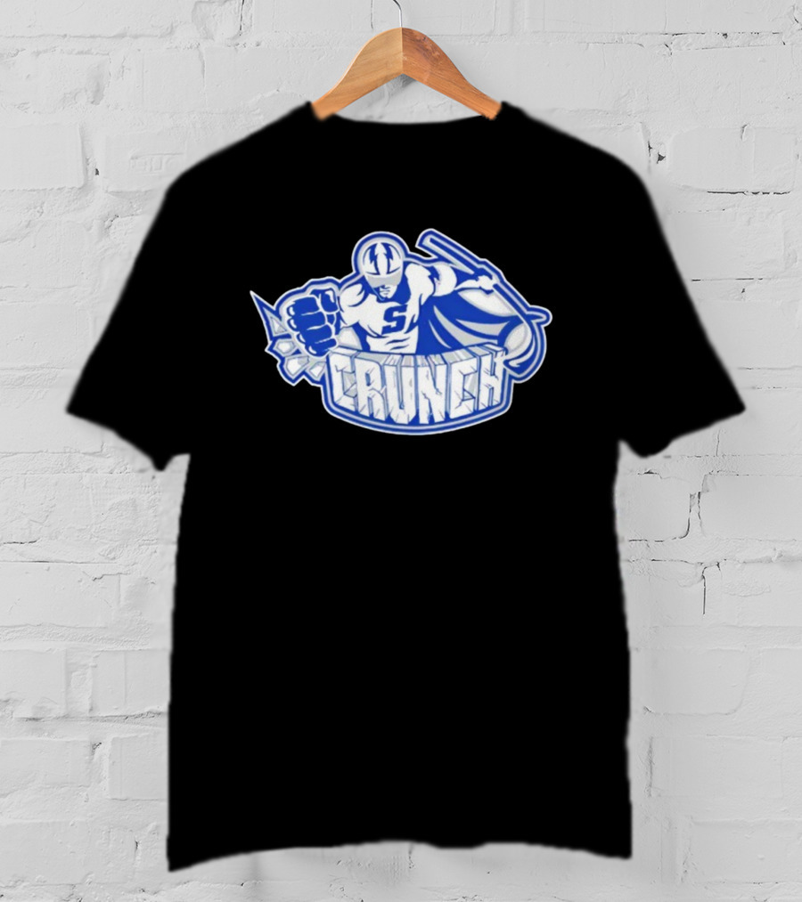 Syracuse Crunch Hockey Hero Logo Iconic Team Design T-Shirt