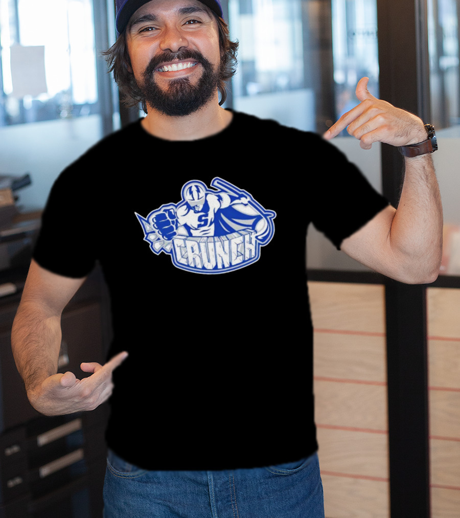 Syracuse Crunch Hockey Hero Logo Iconic Team Design T-Shirt