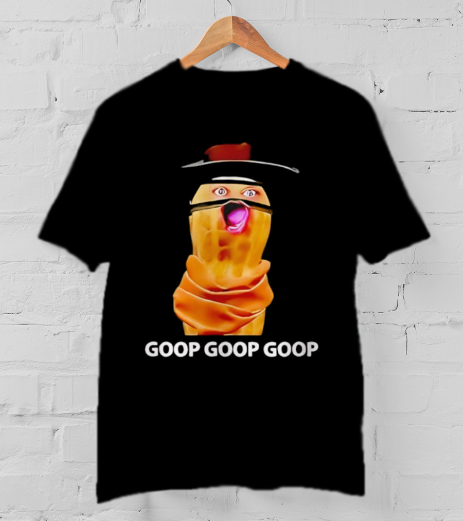 GOOP GOOP GOOP The Burnt Peanut Bungulator Fun Novelty T-Shirt