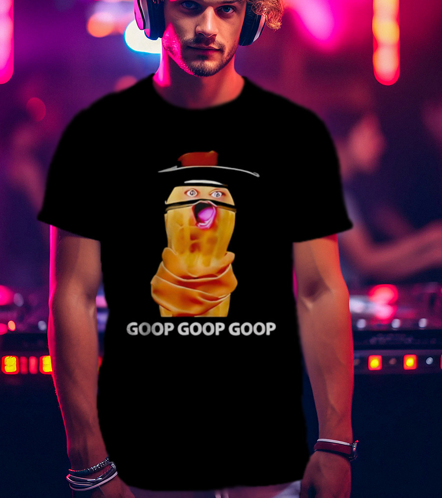 GOOP GOOP GOOP The Burnt Peanut Bungulator Fun Novelty T-Shirt