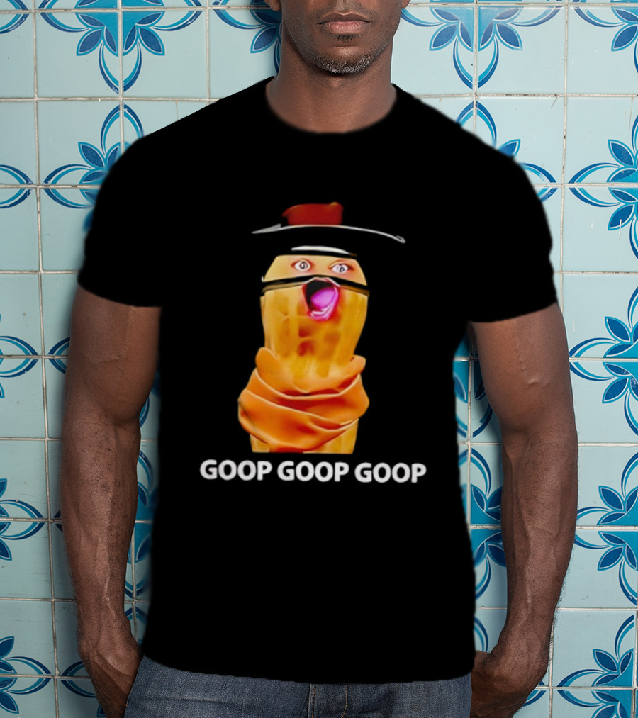 GOOP GOOP GOOP The Burnt Peanut Bungulator Fun Novelty T-Shirt