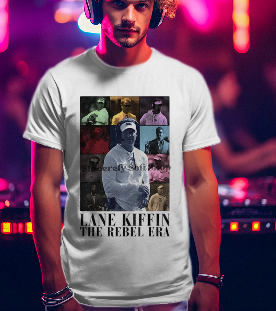 Lane Kiffin Sincerely Soft The Rebel Era T-Shirt